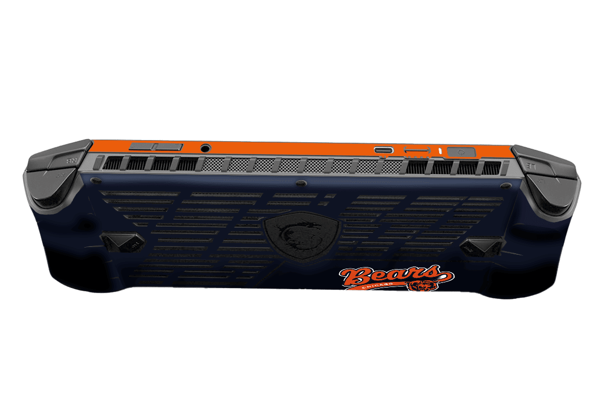 Skin para MSI Claw A1M edición Chicago Bears – Xonebrand