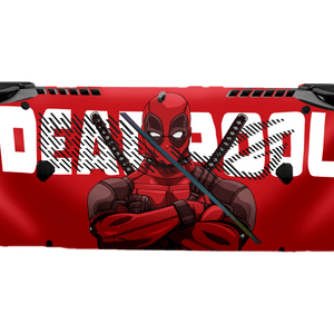 Deadpool Asus Rog Ally X Handheld Gaming Computer Skin