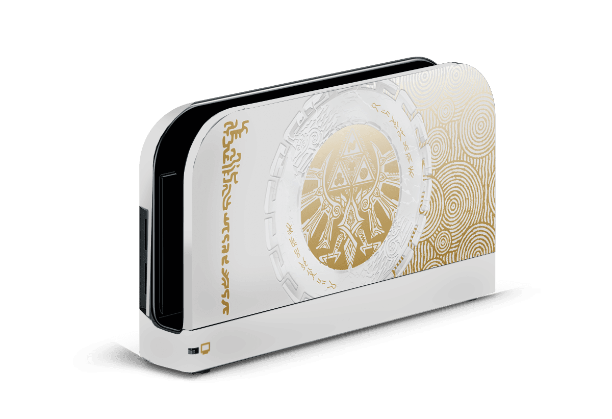 Zelda Tears of the Kingdom Skin Nintendo Switch 2 (2025)