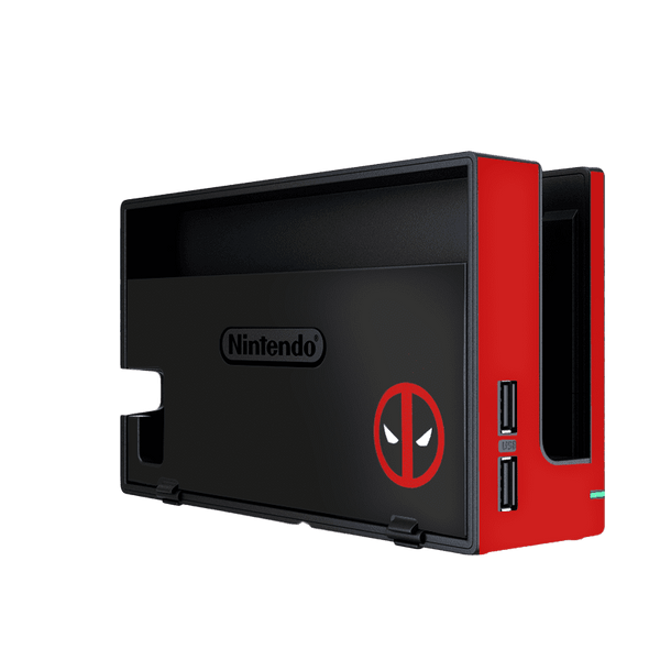 Deadpool Skin Nintendo Switch (2017) Xonebrand