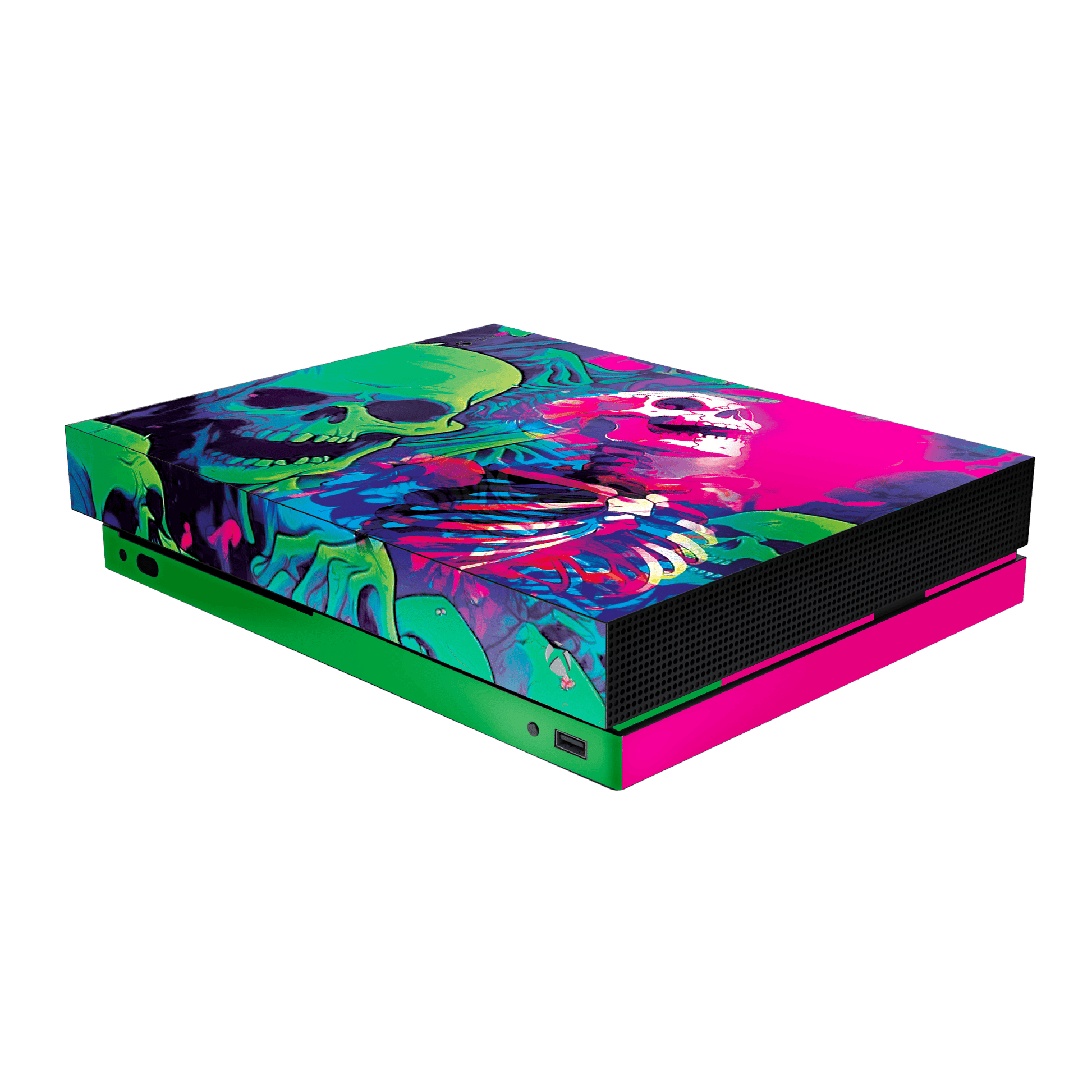 Calaveras Xbox One X Bundle Skin