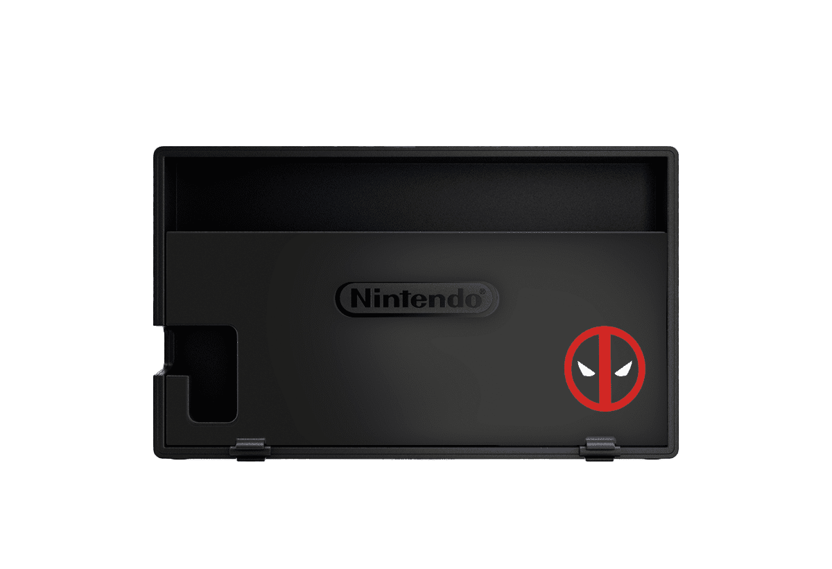 Deadpool Nintendo Switch Skin