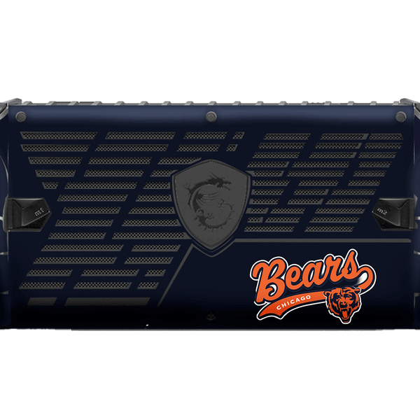 Skin para MSI Claw A1M edición Chicago Bears – Xonebrand
