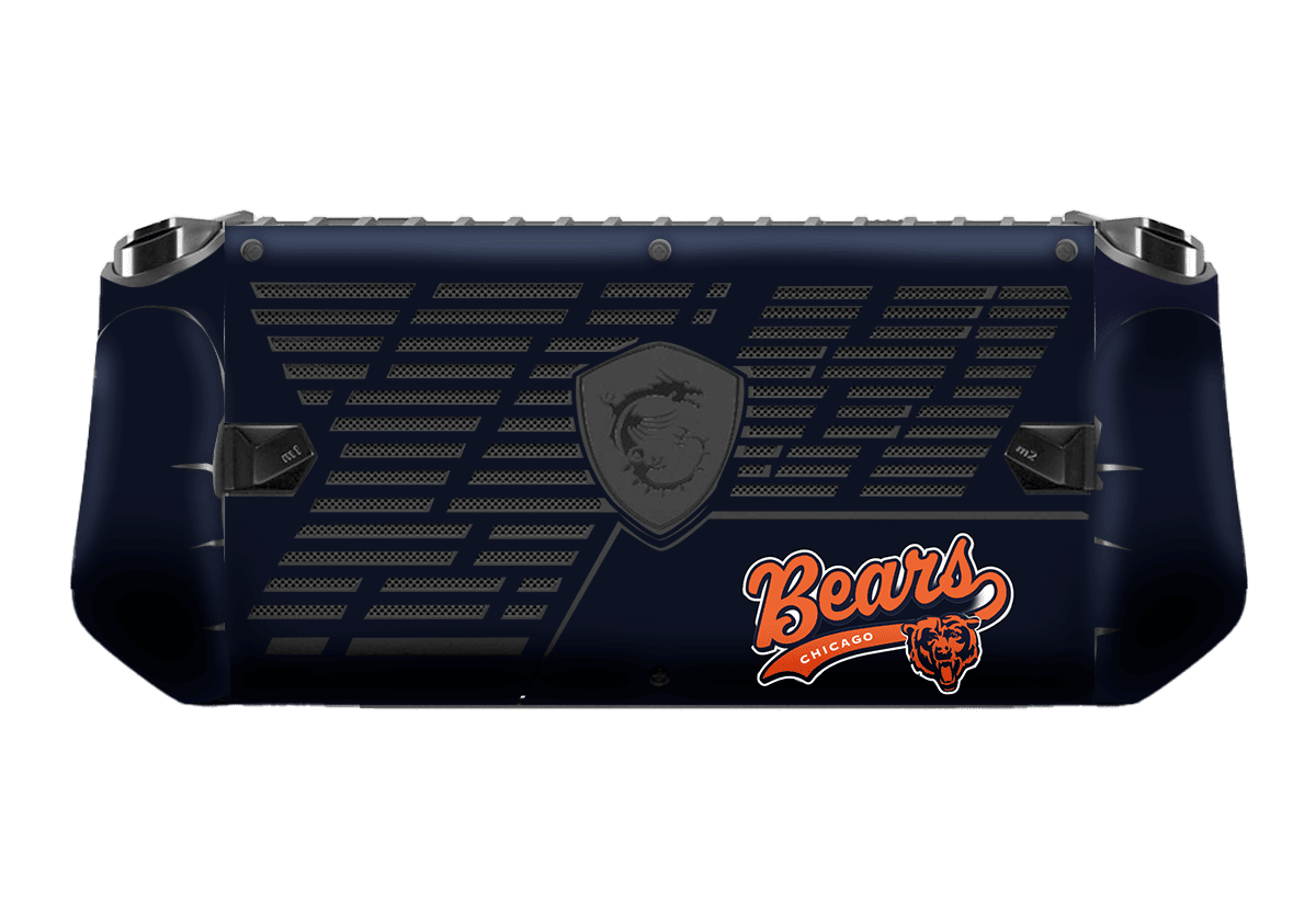 Skin para MSI Claw A1M edición Chicago Bears – Xonebrand