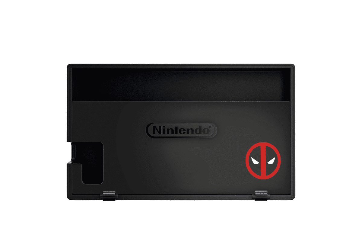 Deadpool Skin Nintendo Switch (2017) Xonebrand