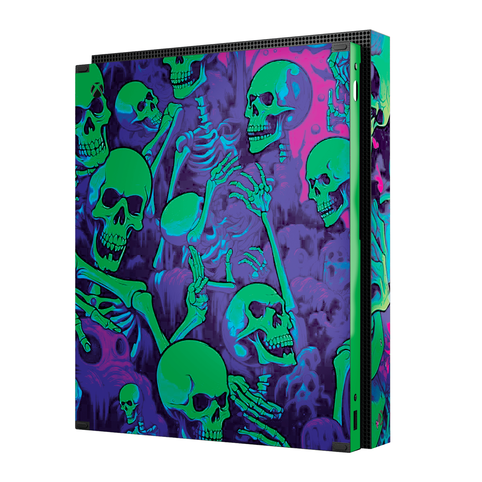 Calaveras Skin Xbox One X Xonebrand