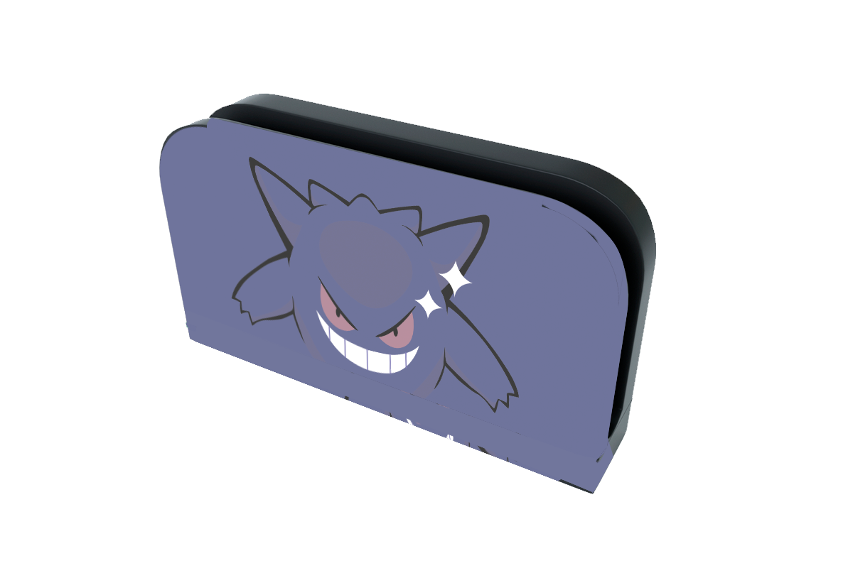 Pokemon Gengar Skin Nintendo Switch 2 (2025)