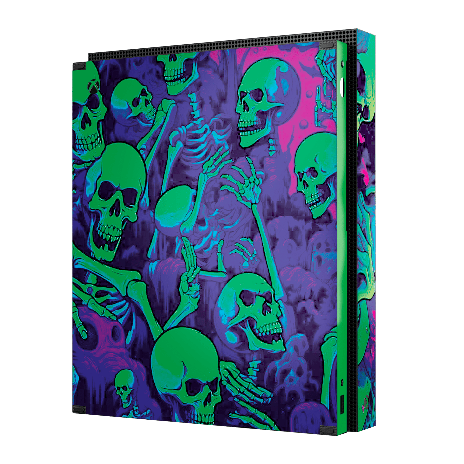 Calaveras Xbox One X Bundle Skin