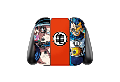 Dragon Ball Goku & Vegeta Nintendo Switch Oled (2021) Skin