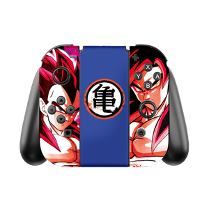 Dragon Ball Goku & Vegeta Nintendo Switch Oled (2021) Skin