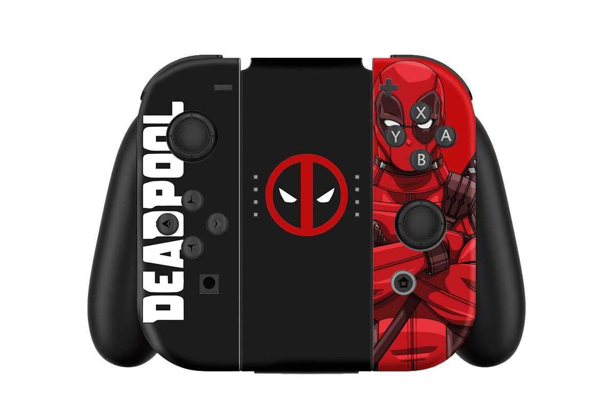 Deadpool Nintendo Switch Skin