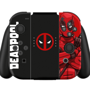 Deadpool Nintendo Switch Skin