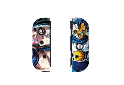 Dragon Ball Goku & Vegeta Nintendo Switch Oled (2021) Skin