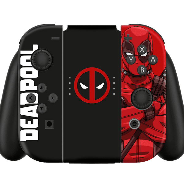 Deadpool Skin Nintendo Switch (2017) Xonebrand