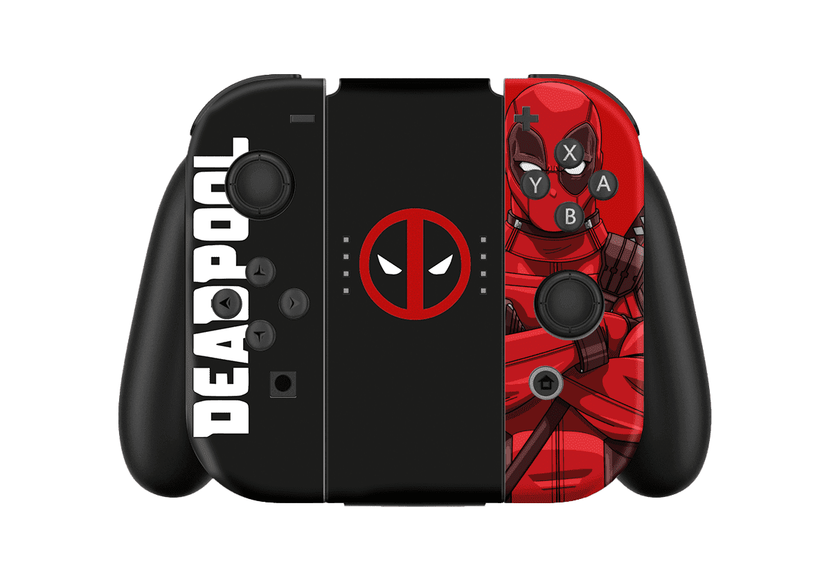 Deadpool Skin Nintendo Switch (2017) Xonebrand