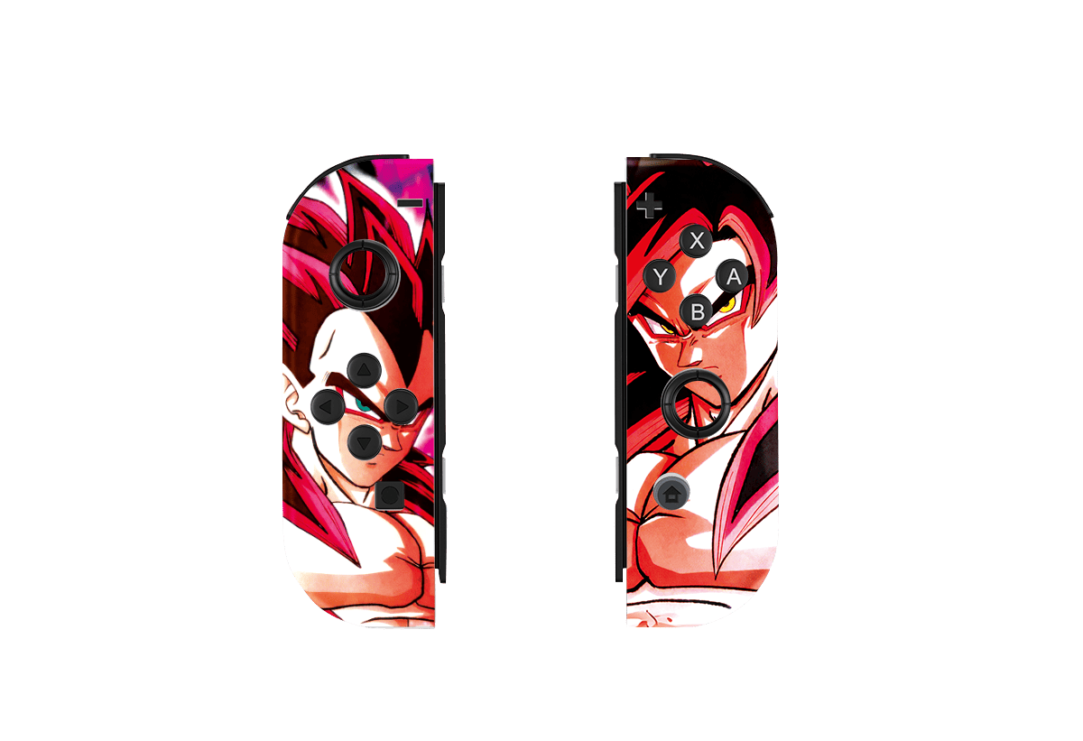 Dragon Ball Goku &amp; Vegeta Nintendo Switch Oled (2021) Skin