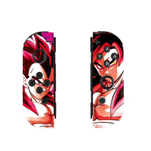 Dragon Ball Goku & Vegeta Nintendo Switch Oled (2021) Skin