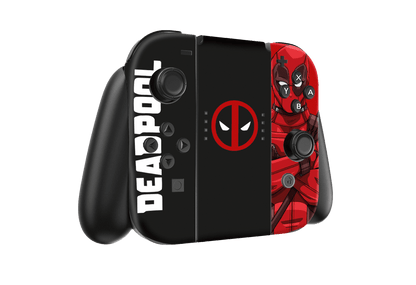 Deadpool Nintendo Switch Skin