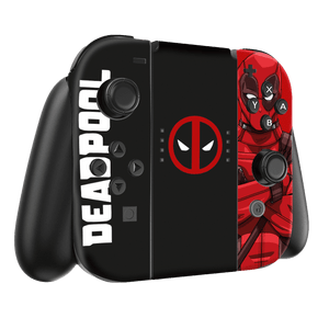 Deadpool Nintendo Switch Skin