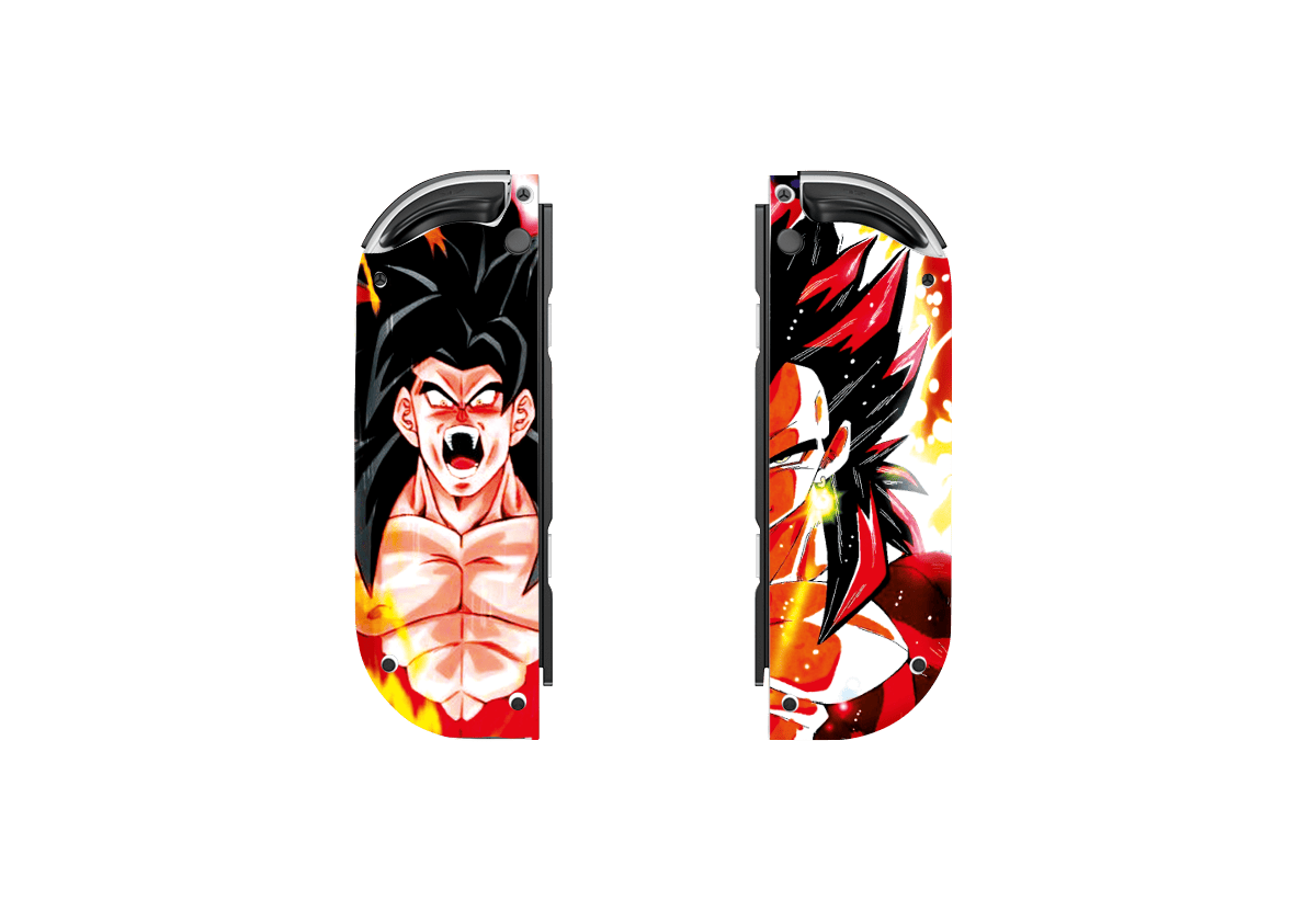 Dragon Ball Goku & Vegeta Nintendo Switch Oled (2021) Skin