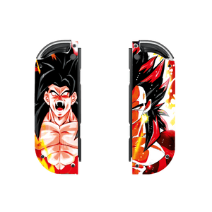 Dragon Ball Goku & Vegeta Nintendo Switch Oled (2021) Skin