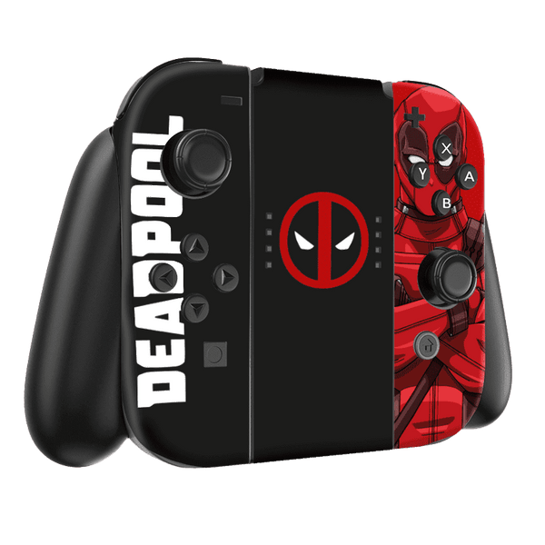 Deadpool Skin Nintendo Switch (2017) Xonebrand