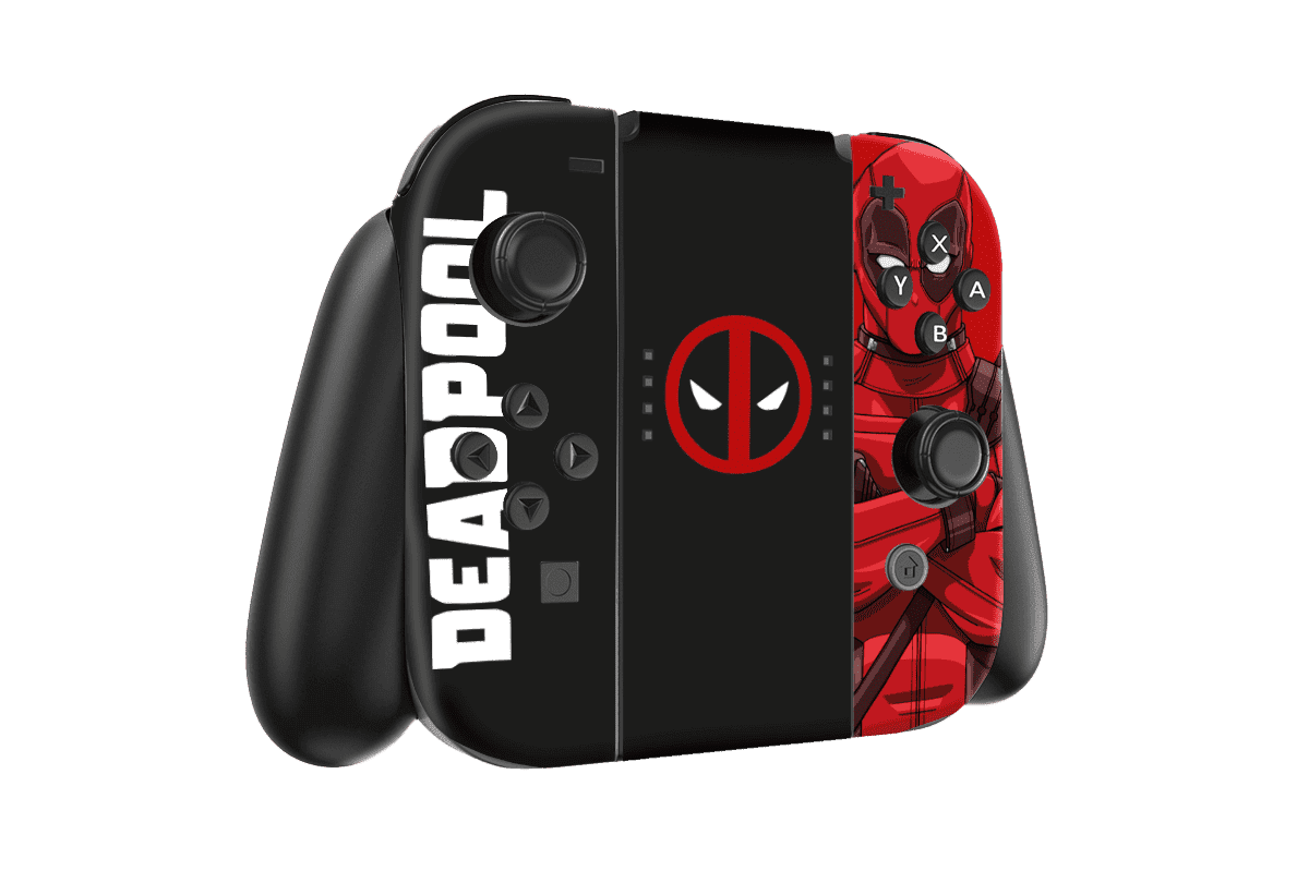 Deadpool Skin Nintendo Switch (2017) Xonebrand