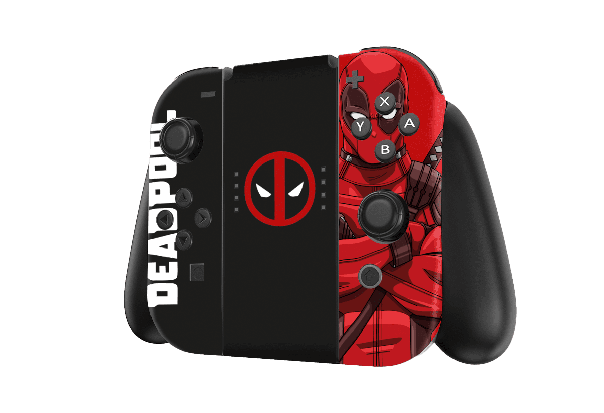 Deadpool Nintendo Switch Skin