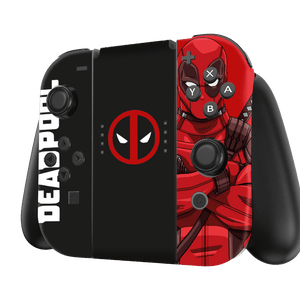 Deadpool Nintendo Switch Skin