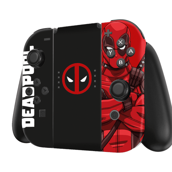 Deadpool Skin Nintendo Switch (2017) Xonebrand