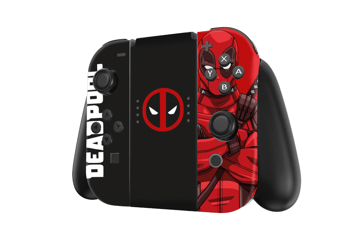 Deadpool Skin Nintendo Switch (2017) Xonebrand