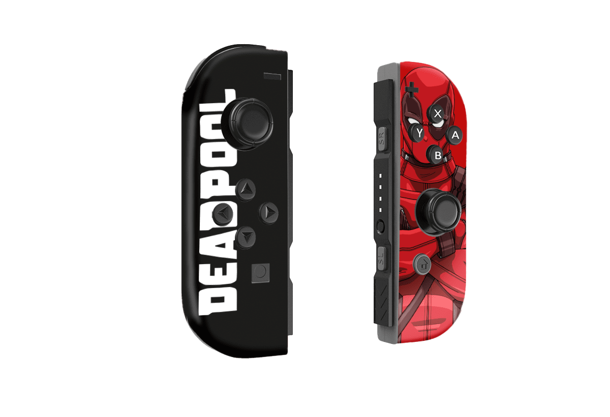 Deadpool Nintendo Switch Skin