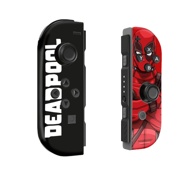 Deadpool Skin Nintendo Switch (2017) Xonebrand