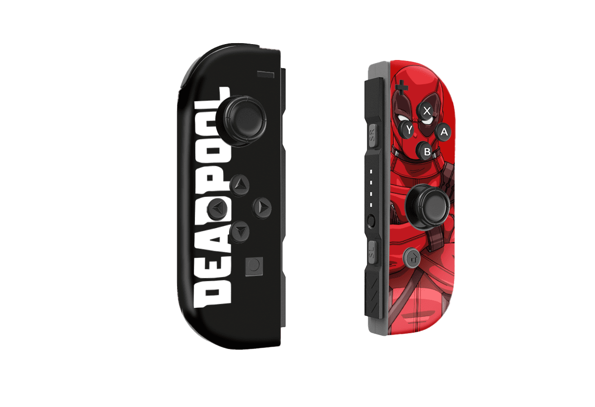 Deadpool Skin Nintendo Switch (2017) Xonebrand