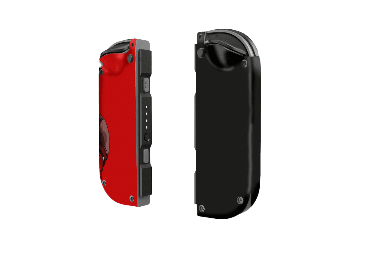 Deadpool Nintendo Switch Skin