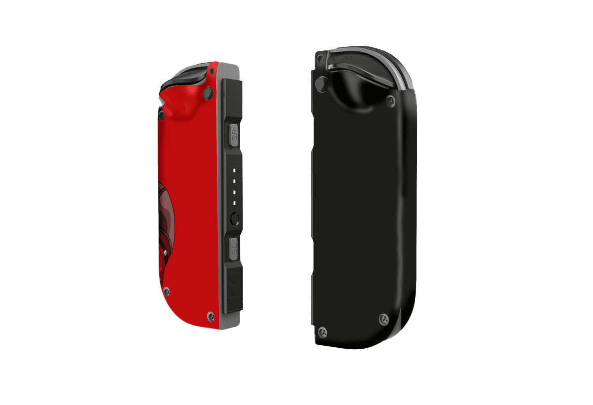 Deadpool Skin Nintendo Switch (2017) Xonebrand