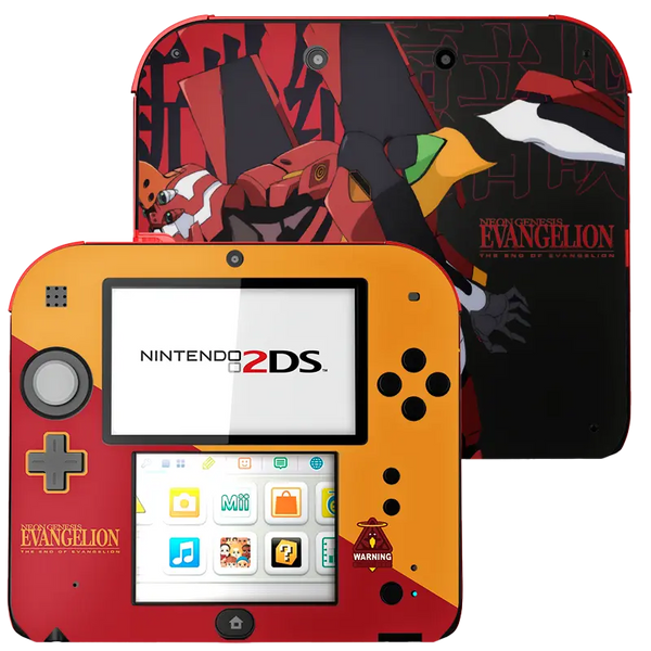 Skin para Nintendo 2Ds edición Evangelion eva 02 – Xonebrand