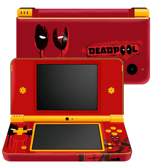 Deadpool Nintendo DSI XL 2010 Skin