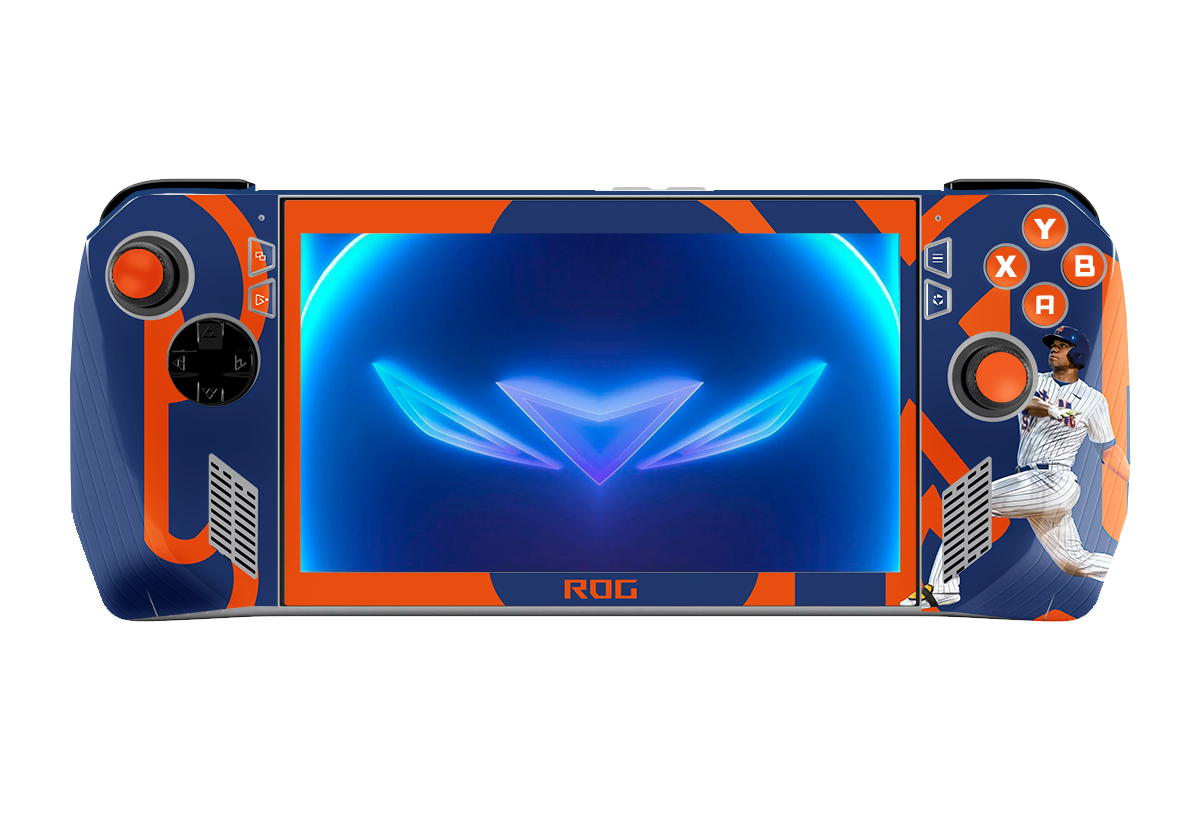 New York Mets Skin Asus Rog Ally Xonebrand