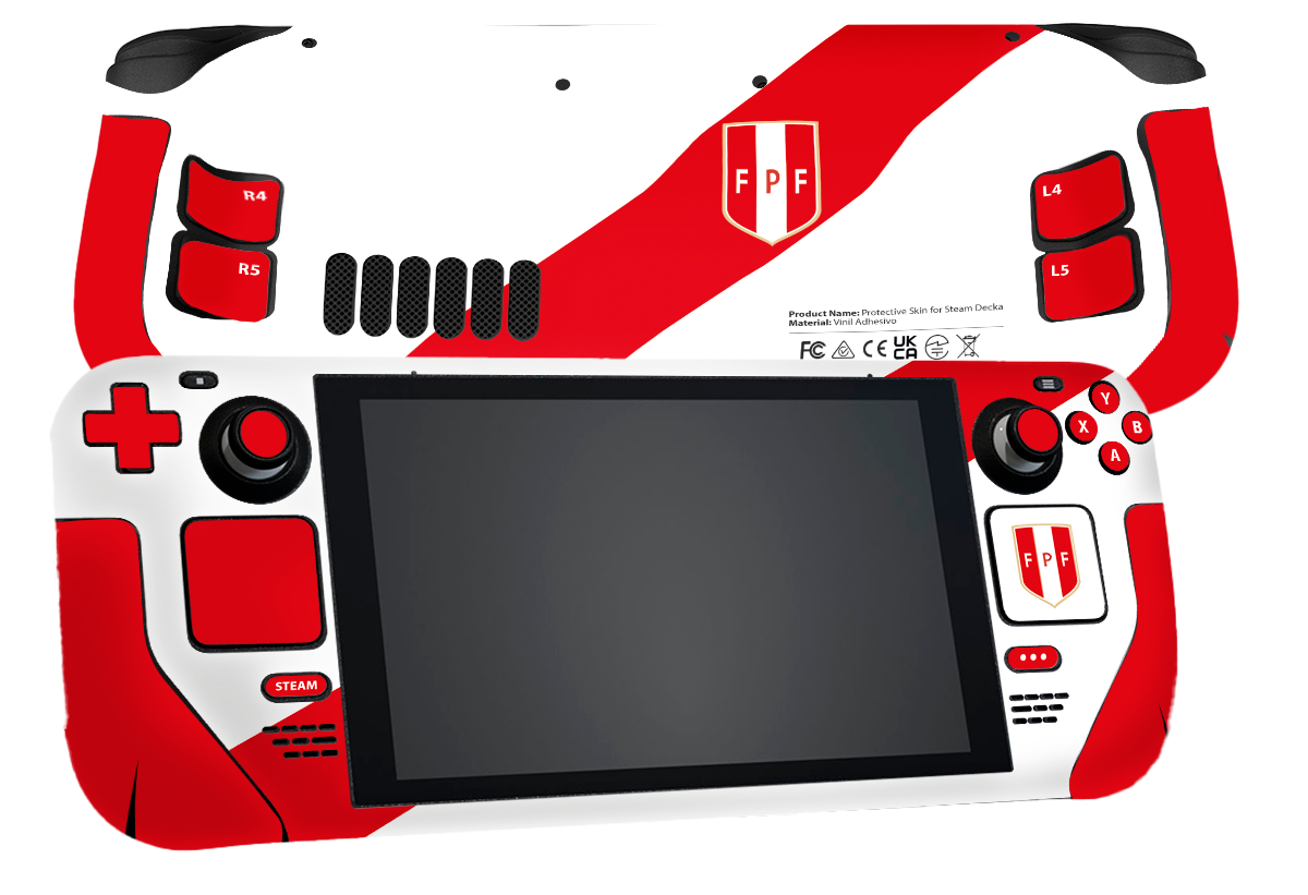 Selección Peru Steam Deck Skin
