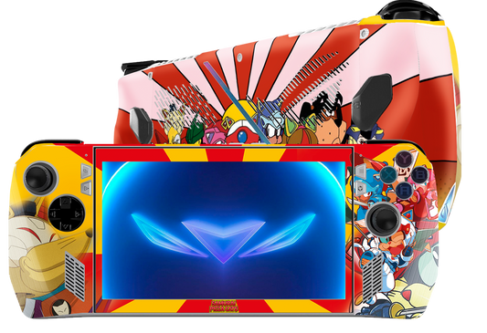 Skin Gatos Samurais para Asus ROG Ally de Xone Brand