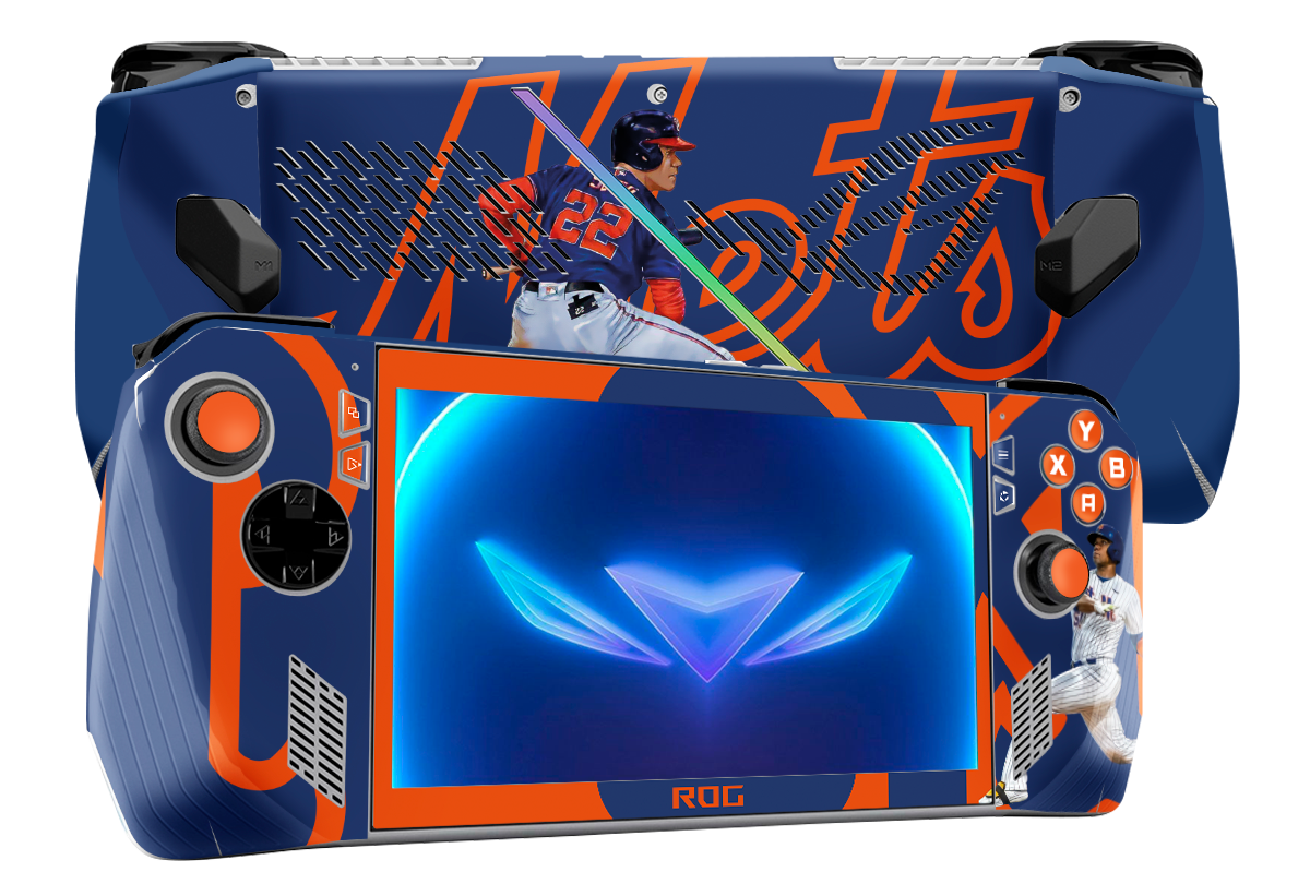 New York Mets Skin Asus Rog Ally Xonebrand