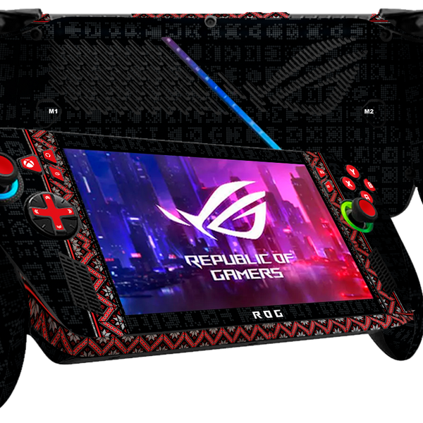 Art Pattern ROG Xbox Ally Skin Xonebrand