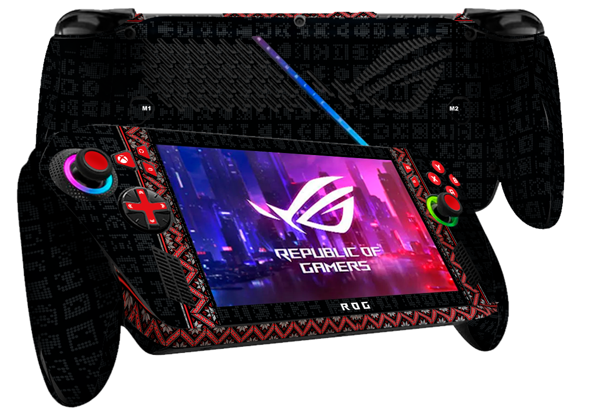 Art Pattern ROG Xbox Ally Skin Xonebrand