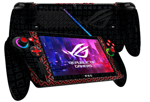 Art Pattern ROG Xbox Ally Skin Xonebrand