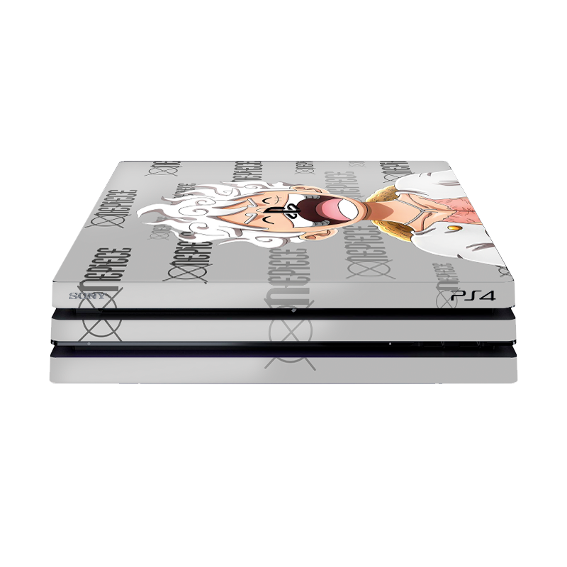 One Piece Skin Playstation 4 Pro Xonebrand