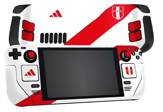 Peru Steam Deck Handheld Gaming Computer Skin