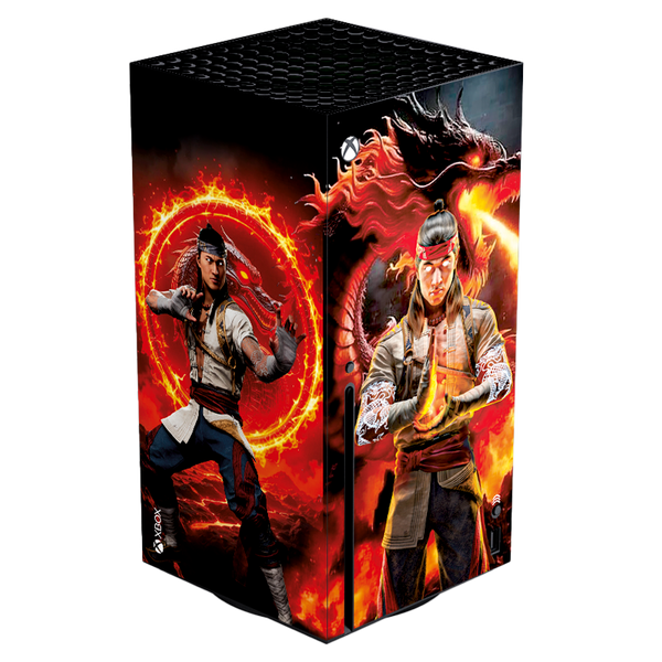 Mortal Kombat Liu Kang Skin Xbox Series X Xonebrand