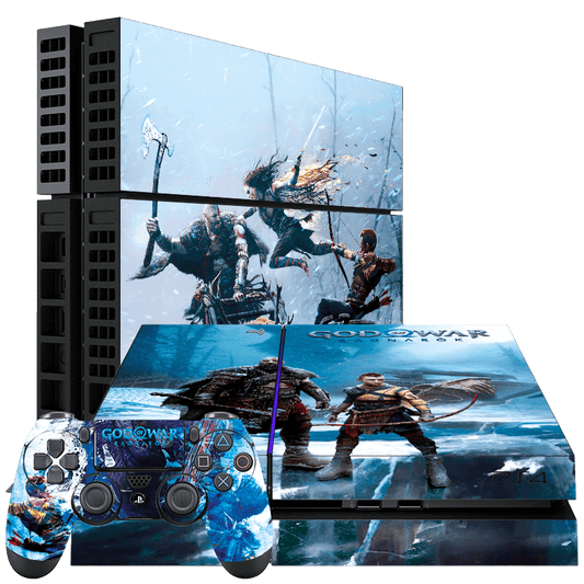 God of War PS4 Fat Bundle Skin