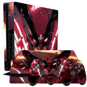 Wolverine PS4 Slim Bundle Skin